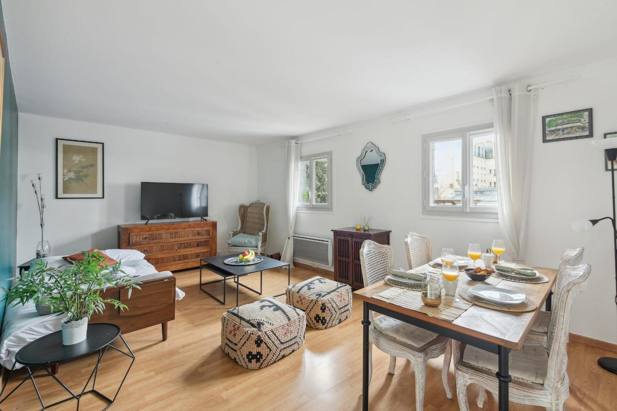 Latin Quarter & Jardin Des Plantes - 1Br - Cityapartmentstay Paris Bagian luar foto